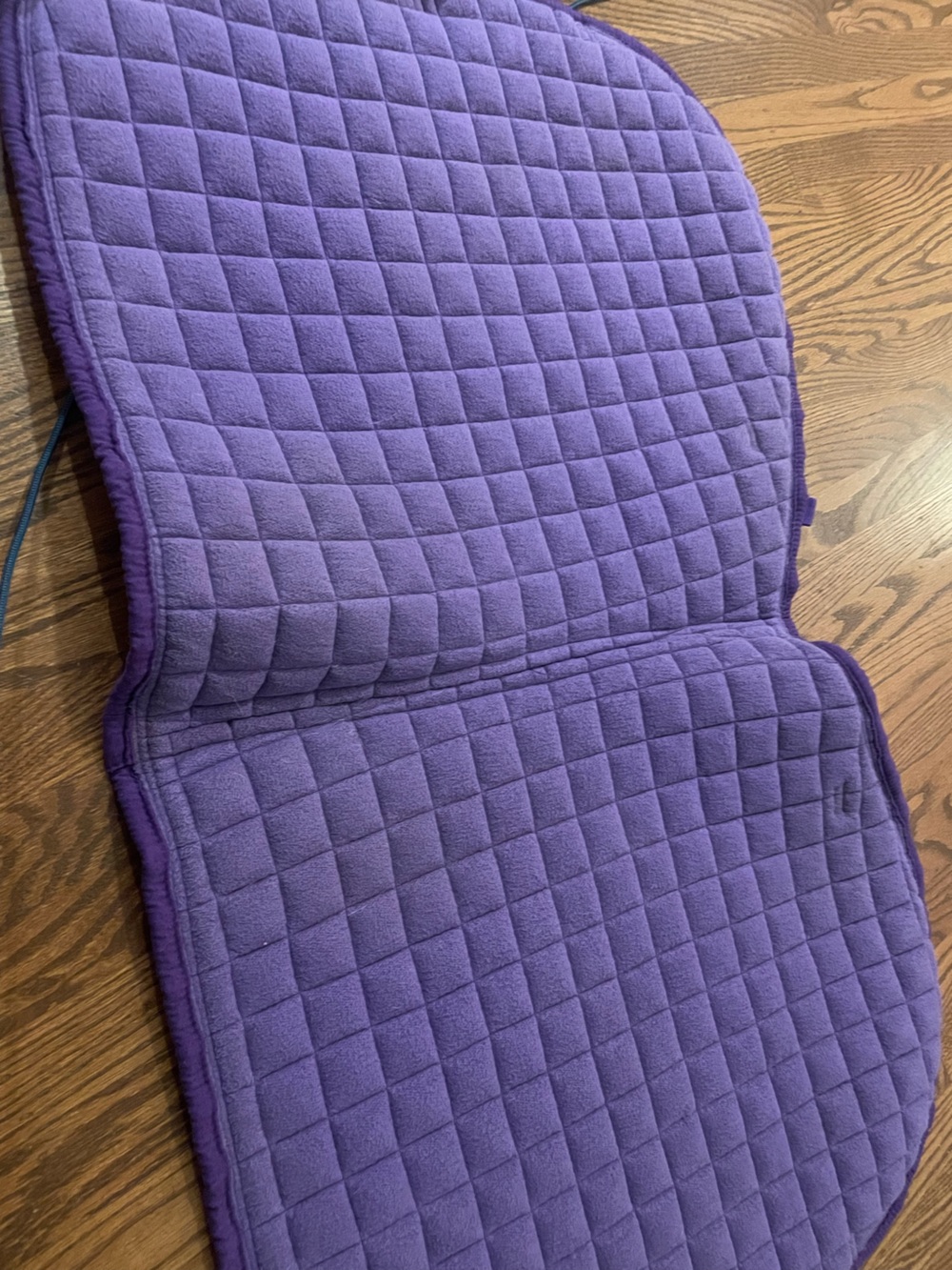 Purple All Purpose Saddle Pad Set - Picture 6 of 13